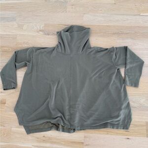Athleta cozy oversized pullover sweatshirt